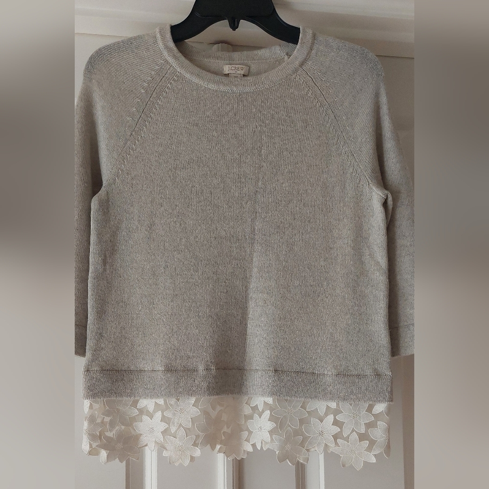 JCREW SWEATER SIZE XXS